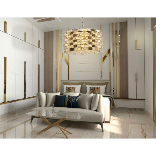 Подвесная люстра Ambrella Light High Light Crystal LH41003