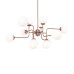 Подвесная люстра Maytoni Erich MOD221-PL-12-G