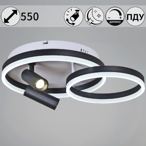 Потолочная люстра Reluce 77799-3.3-2+2