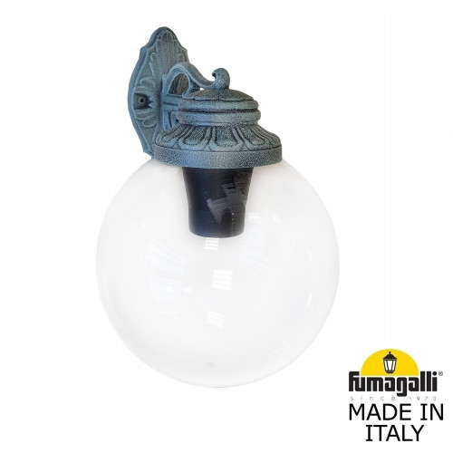 Уличный настенный светильник Fumagalli BISSO/G250 G25.131.000.VXE27DN