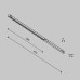 Трековый магнитный светильник Maytoni Technical Points TR241-4-6WTW-DSZ-B