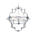 Подвесная люстра Lumina Deco Baltimore LDP 8020-4 CHR+WT