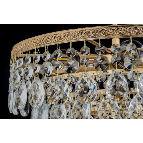 Потолочная люстра Arti Lampadari Castellana E 1.3.38.608 G