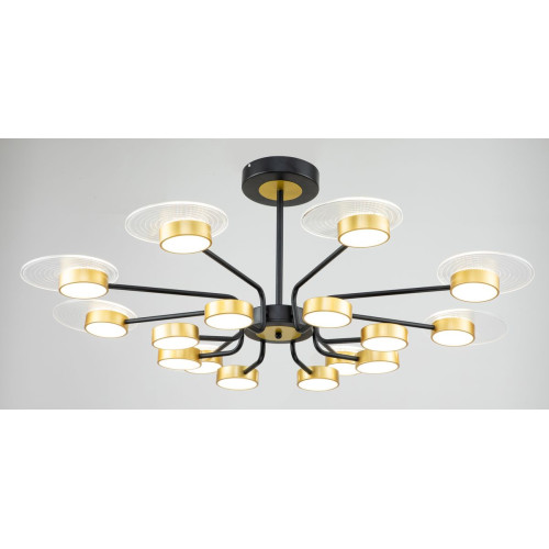 Потолочная светодиодная люстра Escada Halo 10211/SG LED