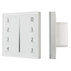 Панель Arlight Sens Smart-P29-Dim White (230V, 4 зоны, 2.4G) 027103