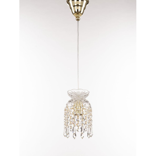 Подвесной светильник Bohemia Ivele Crystal 14781P/11 G Drops Подвесной светильник Bohemia Ivele Crystal 14781P/11 G Drops