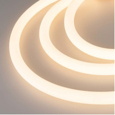 Светодиодная лента герметичная Arlight MOONLIGHT-TOP-A336-D25mm 24V Warm2700 360deg 14.4 W/m, IP65, 2835, 5m, wire x1 038747
