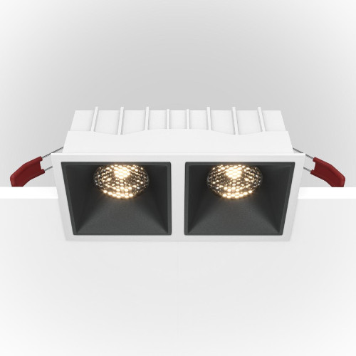 Встраиваемый светильник Maytoni Technical Alfa LED DL043-02-15W4K-D-SQ-WB