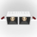 Встраиваемый светильник Maytoni Technical Alfa LED DL043-02-15W4K-D-SQ-WB