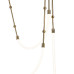 Подвесная люстра Indigo Corda 14010/3P Brass V000064L