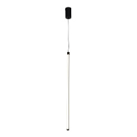 Подвесной светильник Indigo Linea 14024/B/1P Black V000127L