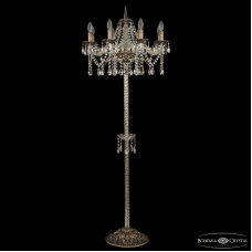 Торшер Bohemia Ivele Crystal AL16313T9/8/200-160 SGB
