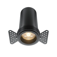 Встраиваемый спот Maytoni Technical Focus Led DL125-L12-3K-TRS-B