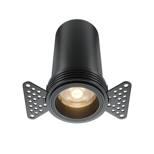 Встраиваемый спот Maytoni Technical Focus Led DL125-L12-3K-TRS-B