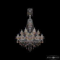 Подвесная люстра Bohemia Ivele Crystal 1415/16+8+4/400/XL-185/2d G K777