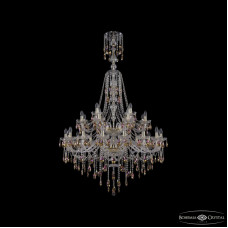 Подвесная люстра Bohemia Ivele Crystal 1415/16+8+4/400/XL-185/2d G K777