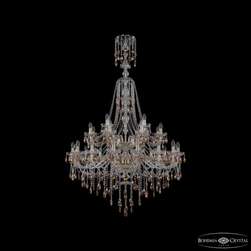 Подвесная люстра Bohemia Ivele Crystal 1415/16+8+4/400/XL-185/2d G K777