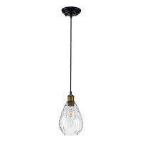 Подвесной светильник Indigo Piuro 11027/1P Clear V000293