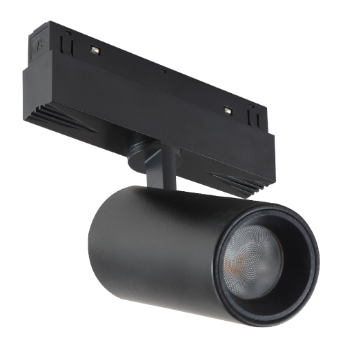 Трековый магнитный светильник iLedex Vision SMART 4822-011-D65-18W-38DG-BK