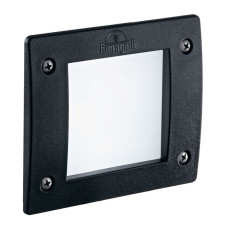 Уличный светодиодный светильник Ideal Lux Leti PT1 Square Nero 096582