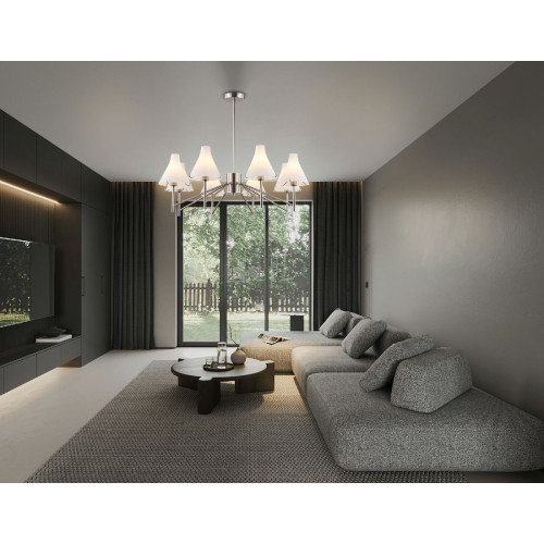 Люстра на штанге Ambrella Light High Light Modern LH57125