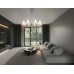 Люстра на штанге Ambrella Light High Light Modern LH57125
