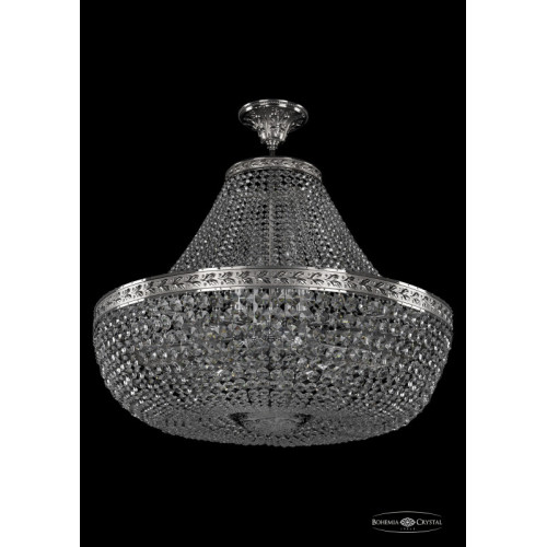 Люстра на штанге Bohemia Ivele Crystal 19111/H1/70IV Ni