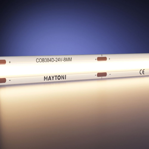 Светодиодная лента Maytoni Led Strip 24В 11,5Вт/м 3000К 5м IP65 201078