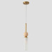 Подвесной светильник Crystal Lux SIMPLY SP1 BRASS Подвесной светильник Crystal Lux SIMPLY SP1 BRASS