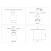 Накладной светильник Ambrella Light Techno spot GX Standard tech TN5303
