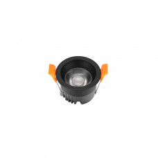 Встраиваемый светильник Iledex Technical Mars DIM 107-7W-D64-3000K-24DG-BK