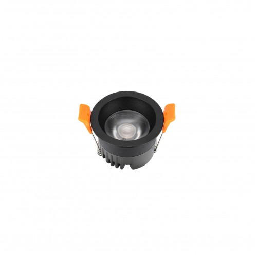 Встраиваемый светильник Iledex Technical Mars DIM 107-7W-D64-3000K-24DG-BK