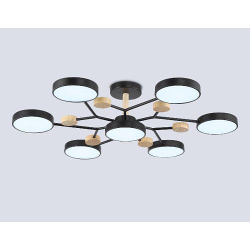 Люстра на штанге Ambrella Light Linetech Comfort FL4866