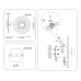 Настенный светильник Ambrella Light High Light Modern LH72653
