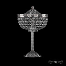 Настольная лампа Bohemia Ivele Crystal 19281L6/25IV Ni