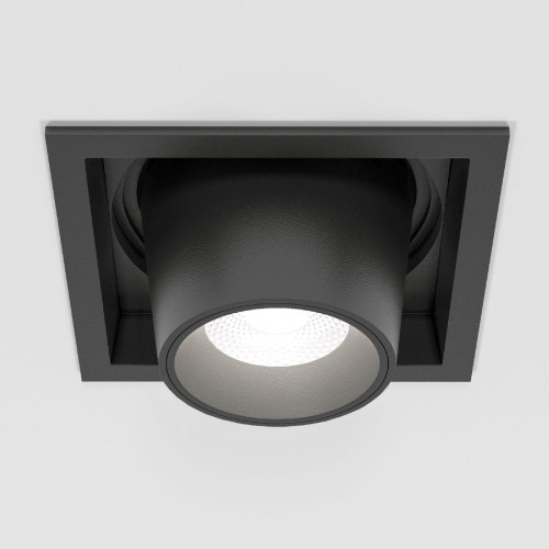 Встраиваемый светильник Elektrostandard 25087/LED 8W 4000K чёрный 4690389198366 a063994