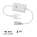 Контроллер RGB 220В 500Вт однокнопочный для светодиодного неона Apeyron 17-49 smd 5050 04-190