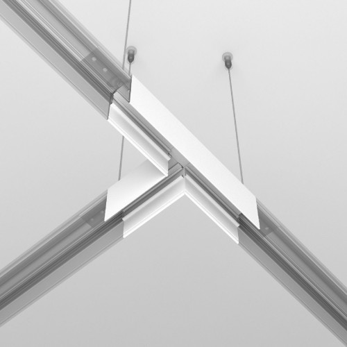 Коннектор Т-образный Maytoni Magnetic track system Exility TRA034CT-41W