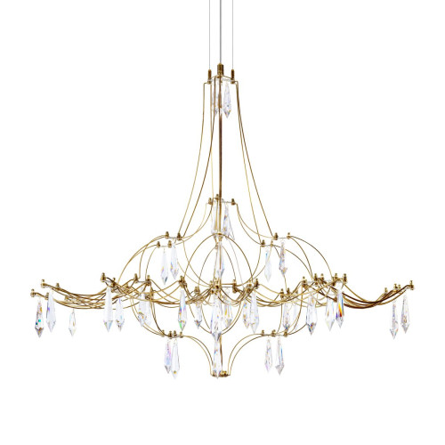Подвесная люстра Loft IT Mira 10588/800 Gold Asfour