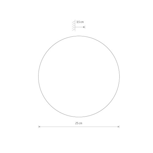 Настенный светильник Nowodvorski Ring Timber Led M Wood 11290