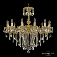 Подвесная люстра Bohemia Ivele Crystal 75102/12/300 B G