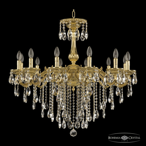 Подвесная люстра Bohemia Ivele Crystal 75102/12/300 B G