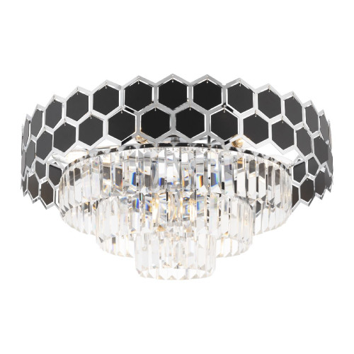 Потолочная люстра Arte Milano Sorrento 375009/6+3/20/590 CR