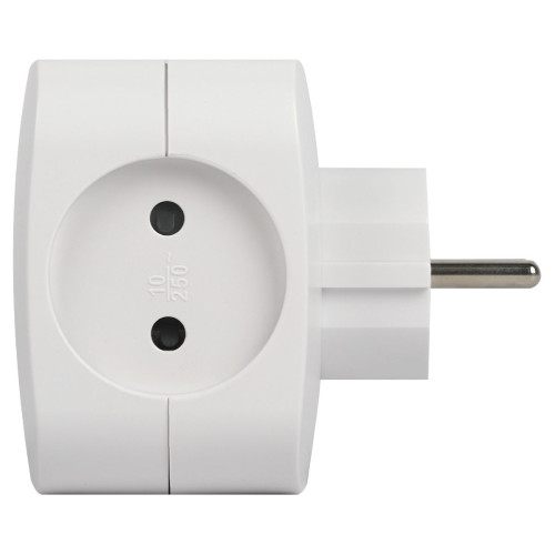 Разветвитель электрический Эра SP-4-USB-W Б0049532