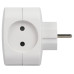 Разветвитель электрический Эра SP-4-USB-W Б0049532