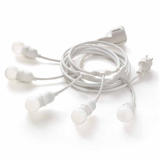 Гирлянда Ideal Lux Fiesta SP5 Bianco 218724
