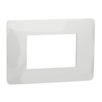Рамка трехмодульная Schneider Electric Unica New Modular NU210318