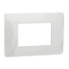 Рамка трехмодульная Schneider Electric Unica New Modular NU210318