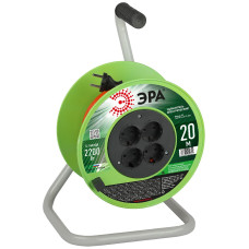 Удлинитель силовой Эра RP-4-2x1.0-20m Б0059781