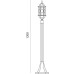 Уличный светильник Feron PL126 11348